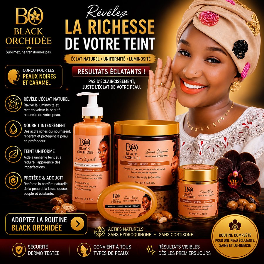 Black Orchidée