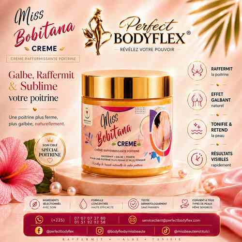 Miss Bobitana Crème