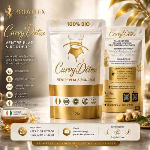 Tisane CurvyDetox