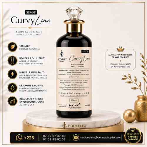 Sirop CurvyLine