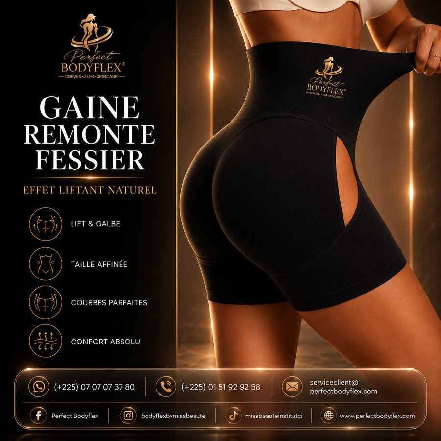 Gaine Remonte Fessier