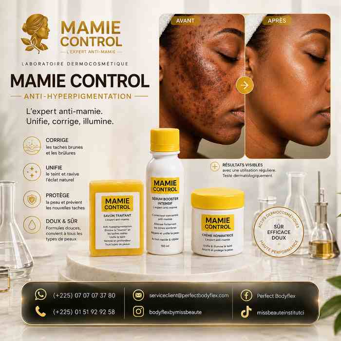 Gamme Mamie Contrôle