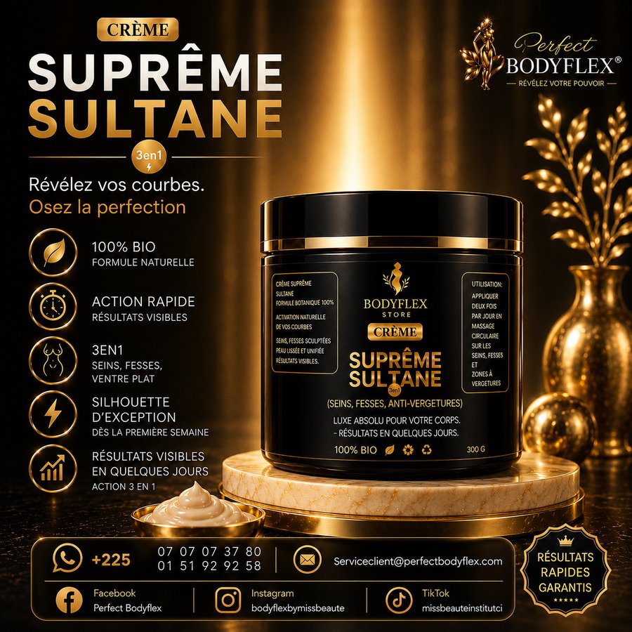 Crème Suprême Sultane